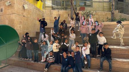 فعاليات ونشاطات مميزة للأطفال في المركز الجماهيري رهط